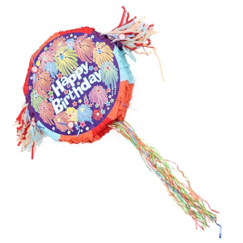 Cabilock Hängende Pinata Mit Süßigkeitenfüllung Geburtstagsparty Dekoration Kreative Und Pinata Für Unvergessliche Feierlichkeiten Für Kindergeburtstage Und Feste von Cabilock