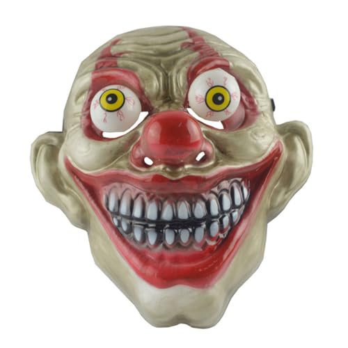 Cabilock Clown-Party-Maske kosmetische Masken halloween kostüm halloween costume Maskerade-Maske Streich-Clown-Maske Clown-Cosplay-Maske Grimasse Requisiten Augapfel Cabilock Clown-Party-Maske kosmetische Masken halloween kostüm halloween costume Maskerade-Maske Streich-Clown-Maske Clown-Cosplay-Maske Grimasse Requisiten Augapfel von Cabilock