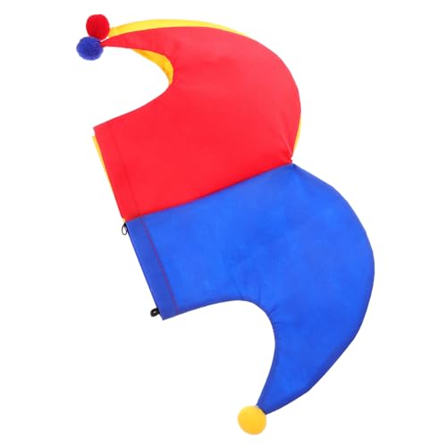 Cabilock Halloween Clown Hut Spitz Party Karneval Kostüme Für Männer Frauen Mardi Gras Headset Cabilock Halloween Clown Hut Spitz Party Karneval Kostüme Für Männer Frauen Mardi Gras Headset von Cabilock