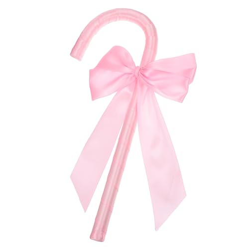 Cabilock Halloween Cosplay Gehstock mit Schleife Tragbarer Dekorativer Zauberstab für Partys Maskeraden Bühnenaufführungen für Halloween Karneval Kostümpartys Cabilock Halloween Cosplay Gehstock mit Schleife Tragbarer Dekorativer Zauberstab für Partys Maskeraden Bühnenaufführungen für Halloween Karneval Kostümpartys von Cabilock