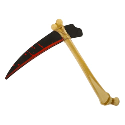 Cabilock Halloween Cosplay Prop Skelett Sicheln Requisite Realistische Halloween Deko für Kostümparty Bühne Karneval Cabilock Halloween Cosplay Prop Skelett Sicheln Requisite Realistische Halloween Deko für Kostümparty Bühne Karneval von Cabilock
