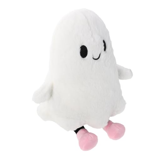 Cabilock Halloween Ghost Kuschelkissen Plüsch Geisterkissen Flauschig Gefüllt Cartoon Dekor Sofa Bett Geschenk Trick Treat Zubehör Cabilock Halloween Ghost Kuschelkissen Plüsch Geisterkissen Flauschig Gefüllt Cartoon Dekor Sofa Bett Geschenk Trick Treat Zubehör von Cabilock
