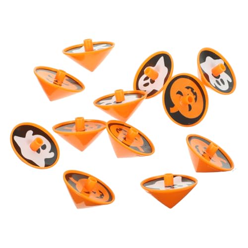 Cabilock Gyroskop Spielzeug Für Junge Mädchen Halloween-kreiselspielzeug Aus Kunststoff Drehkreisel Mit Leuchtenden Farben Und Halloween-mustern Robust Und Bruchfest Für Partygeschenke Cabilock Gyroskop Spielzeug Für Junge Mädchen Halloween-kreiselspielzeug Aus Kunststoff Drehkreisel Mit Leuchtenden Farben Und Halloween-mustern Robust Und Bruchfest Für Partygeschenke von Cabilock