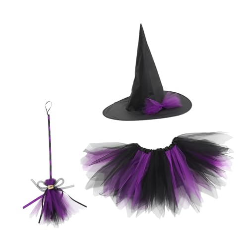 Cabilock Halloween Hexenkostüm Teiliges Set Schwarz Leichte Atmungsaktive Stoffe Hautfreundlich für Rollenspiele Bühnendekoration Halloween Party und Karneval Geeignet Cabilock Halloween Hexenkostüm Teiliges Set Schwarz Leichte Atmungsaktive Stoffe Hautfreundlich für Rollenspiele Bühnendekoration Halloween Party und Karneval Geeignet von Cabilock