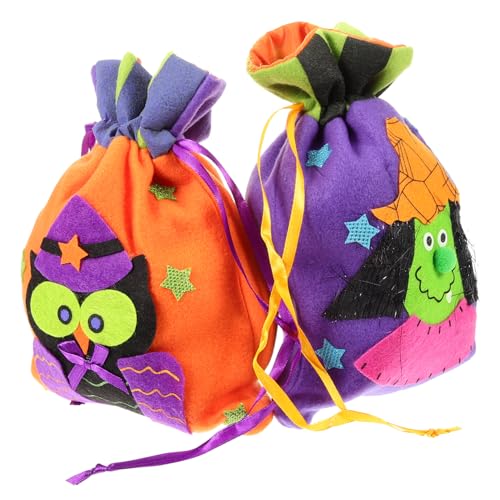 Cabilock Halloween Kürbis Beutel Mit Kordelzug Für Süßigkeiten Und Halloween Dekoration Für Verschiedenen Designs Cabilock Halloween Kürbis Beutel Mit Kordelzug Für Süßigkeiten Und Halloween Dekoration Für Verschiedenen Designs von Cabilock