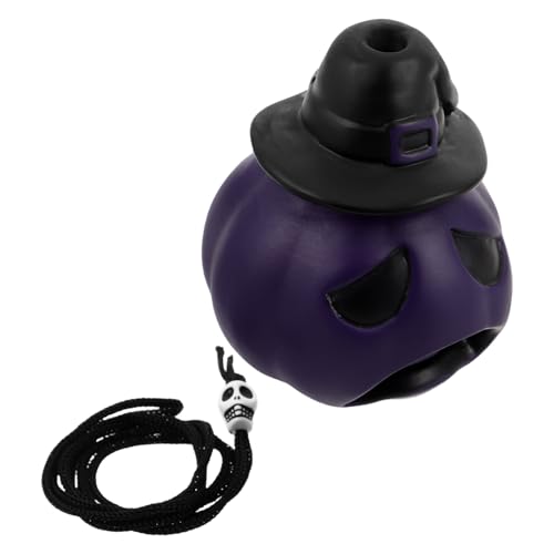 Cabilock Halloween Kürbis Pfeife mit Authentischen Lauten Schreien Real Human Screams für Halloween Streiche und Kostüme Inspiriert von Cabilock