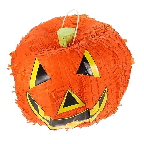 Cabilock Halloween Kürbis Pinata Faltbare Kinderparty Dekoration für Lustige Halloween Spiele Leicht zu Füllen und Tragbar Partys und Feiern von Cabilock
