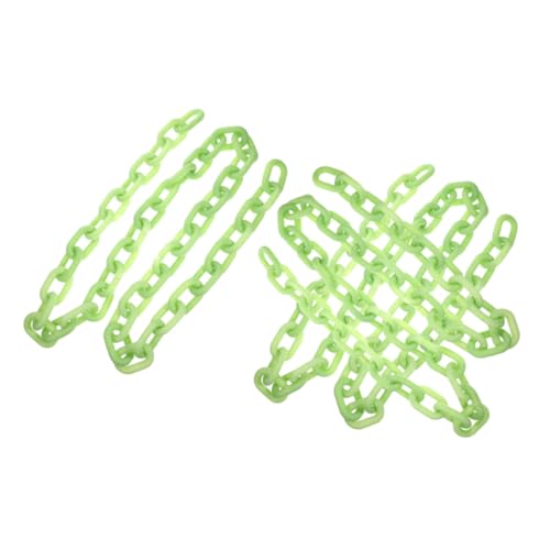Cabilock Halloween Leuchtende Kette Dekorative Cosplay Kette Party Requisiten für Gruselige Veranstaltungen Wiederverwendbare Kunststoffkette für Unvergessliche Feiern Cabilock Halloween Leuchtende Kette Dekorative Cosplay Kette Party Requisiten für Gruselige Veranstaltungen Wiederverwendbare Kunststoffkette für Unvergessliche Feiern von Cabilock