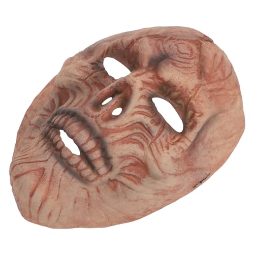 Cabilock Halloween-Maske Gruselige Teufelsschädel-Maske Horror-Vollgesichtsmaske Halloween-Karnevalsparty Kostüm Cosplay-Requisiten von Cabilock