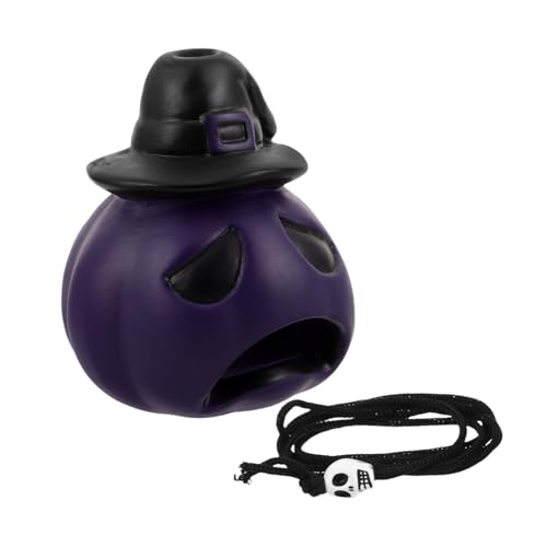 Cabilock Halloween Prank Toy Death Whistle mit Realistischen Lauten Schreien Tragbar und Handlich für Streiche mit Aufhängeschnur von Cabilock