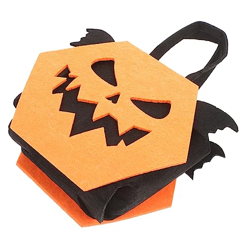 Cabilock Halloween Süßigkeiten Tasche Tragbare Non Woven Beutel für Halloween Design für und Leckereien Sicher und Leicht Cabilock Halloween Süßigkeiten Tasche Tragbare Non Woven Beutel für Halloween Design für und Leckereien Sicher und Leicht von Cabilock