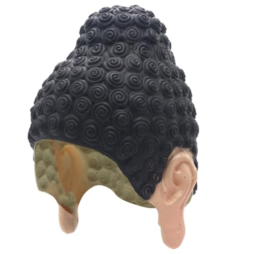 Cabilock Halloween-buddha-cosplay-kopfbedeckung Realistisch für Kostüme und Partys von Cabilock