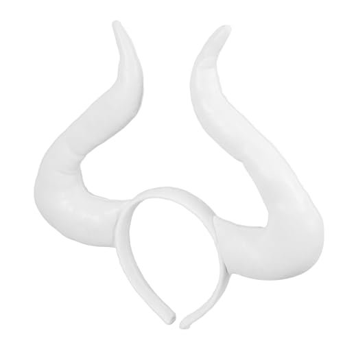 Cabilock Einzigartiges Teufelshörner-stirnband für Halloween-kostüme für Jungen und Mädchen Horn-stirnband von Cabilock