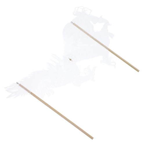 Cabilock Handgefertigter Puppendrache Chinesisches Neujahr Kulturelle Kunst Schattenpuppenspielzeug für Jungen und Mädchen Interaktives Spielset Cabilock Handgefertigter Puppendrache Chinesisches Neujahr Kulturelle Kunst Schattenpuppenspielzeug für Jungen und Mädchen Interaktives Spielset von Cabilock