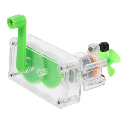 Cabilock Handkurbelgenerator für Wissenschaftliche Experimente DIY Stromerzeuger für Tragbar und Sicher Fördert Kreativität und Energieumwandlung für Schulprojekte und Lernspielzeug Cabilock Handkurbelgenerator für Wissenschaftliche Experimente DIY Stromerzeuger für Tragbar und Sicher Fördert Kreativität und Energieumwandlung für Schulprojekte und Lernspielzeug von Cabilock