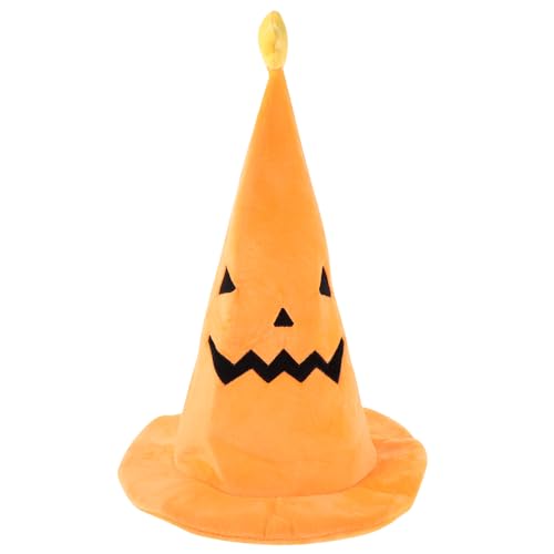Cabilock Hexenhüte: Kürbis Hexenhut für Halloween und Weihnachten – Kürbis Kostümzubehör für festliche Anlässe und Partydekorationen Cabilock Hexenhüte: Kürbis Hexenhut für Halloween und Weihnachten – Kürbis Kostümzubehör für festliche Anlässe und Partydekorationen von Cabilock