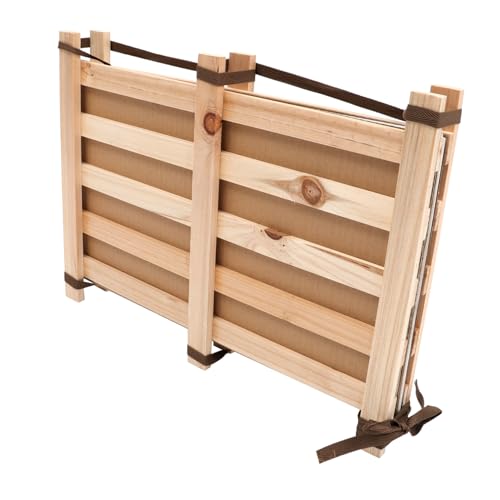 Cabilock Holz Specimen Holder mit Saugfähigem Papier Langlebiger Pflanzenclip für Herbariumherstellung Wiederverwendbar Robustes Lehrinstrument für Botanische Proben Cabilock Holz Specimen Holder mit Saugfähigem Papier Langlebiger Pflanzenclip für Herbariumherstellung Wiederverwendbar Robustes Lehrinstrument für Botanische Proben von Cabilock