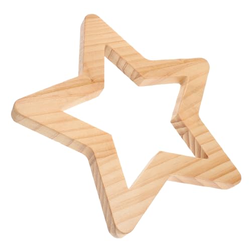 Cabilock Holz Wandaufkleber Sterne und Mond Nordisches Design für Kinderzimmer Dekoration Handgefertigte Wanddeko aus Massivem Holz Sternenornamente für Spielzimmer und Krippen Vielseitig Cabilock Holz Wandaufkleber Sterne und Mond Nordisches Design für Kinderzimmer Dekoration Handgefertigte Wanddeko aus Massivem Holz Sternenornamente für Spielzimmer und Krippen Vielseitig von Cabilock