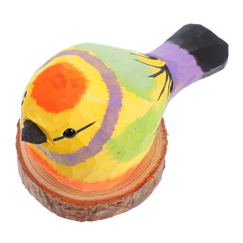 Cabilock Holzschnitzerei-Vogelornamente Vogelhaus Vogelstatuen für den Garten Kolibri Vogelnest naturholz Dekorative Holzvögel dekorative Vogelstatuen während Festivals hölzerne Vögel Linde Cabilock Holzschnitzerei-Vogelornamente Vogelhaus Vogelstatuen für den Garten Kolibri Vogelnest naturholz Dekorative Holzvögel dekorative Vogelstatuen während Festivals hölzerne Vögel Linde von Cabilock