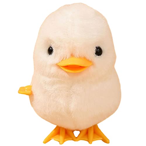 Cabilock Uhrwerk Stofftier Springen Aufziehspielzeug Plüsch Huhn Aufziehspielzeug für Jungen und Mädchen Weihnachten Cabilock Uhrwerk Stofftier Springen Aufziehspielzeug Plüsch Huhn Aufziehspielzeug für Jungen und Mädchen Weihnachten von Cabilock
