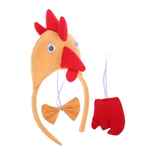 Cabilock Huhn Party Supplies Ostern Tier Stirnband Fliege 1 Set Hahn Stirnband Für Geburtstag Kostüm Cabilock Huhn Party Supplies Ostern Tier Stirnband Fliege 1 Set Hahn Stirnband Für Geburtstag Kostüm von Cabilock