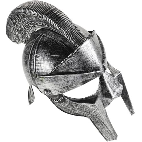 Cabilock Antiker Römischer Helm Für Männer Maske Plastik Soldat Kopfbedeckung Cosplay-ausrüstung Cabilock Antiker Römischer Helm Für Männer Maske Plastik Soldat Kopfbedeckung Cosplay-ausrüstung von Cabilock
