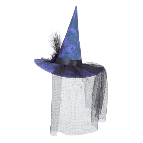 Cabilock Hut Aus Netzstoff Und Kunstblumen Königin-accessoire Halloween-kostüm Party-kappe Für Erwachsene Bühnenshows Cosplay von Cabilock