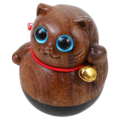 Cabilock Interaktives Hundespielzeug Gegen Langeweile Katze Lampe Hallo Desktop-katzenverzierung Bücherregal Katzendekoration Jumbo Plüsch Puzzle Katze Tierfigur Katzenspielzeug Holz Cabilock Interaktives Hundespielzeug Gegen Langeweile Katze Lampe Hallo Desktop-katzenverzierung Bücherregal Katzendekoration Jumbo Plüsch Puzzle Katze Tierfigur Katzenspielzeug Holz von Cabilock