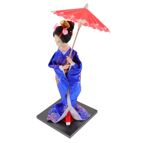 Cabilock Japanische Geisha Puppe Kimono Figur Handgefertigt Tischdekoration Wohnkultur Geschenkidee für Zuhause Büro und Essbereich Zufällige Farbe Zufällige Farbe Cabilock Japanische Geisha Puppe Kimono Figur Handgefertigt Tischdekoration Wohnkultur Geschenkidee für Zuhause Büro und Essbereich Zufällige Farbe Zufällige Farbe von Cabilock
