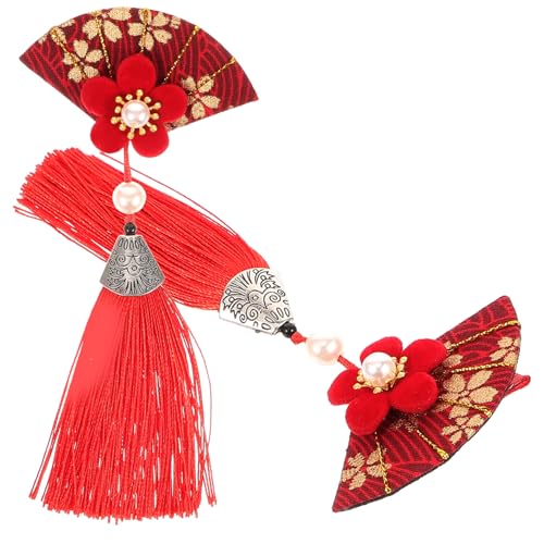 Cabilock Japanische Haarspangen mit Quasten und Blumen Leichter Fächer Haarschmuck im Traditionellen Stil Eleganter Haarklammer Clip für Damen Festliche Haarschmuck Accessoires für Hochzeit Cabilock Japanische Haarspangen mit Quasten und Blumen Leichter Fächer Haarschmuck im Traditionellen Stil Eleganter Haarklammer Clip für Damen Festliche Haarschmuck Accessoires für Hochzeit von Cabilock