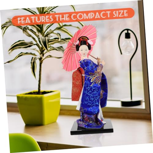 Cabilock Japanische Kimono Puppe Traditionelle Handwerkskunst Langlebige Japanische Dekoration für Zuhause und Restaurant Tischdeko Klassische Kimonokleidung Cabilock Japanische Kimono Puppe Traditionelle Handwerkskunst Langlebige Japanische Dekoration für Zuhause und Restaurant Tischdeko Klassische Kimonokleidung von Cabilock