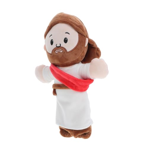 Cabilock Jesus Plüschfigur Großer Kissenstofftier für Dekoratives Religiöses Vielseitig als Kuscheltier Dekokissen oder Autositzkissen Nutzbar Perfektes für Religiöse Feiern und Feiertage Cabilock Jesus Plüschfigur Großer Kissenstofftier für Dekoratives Religiöses Vielseitig als Kuscheltier Dekokissen oder Autositzkissen Nutzbar Perfektes für Religiöse Feiern und Feiertage von Cabilock