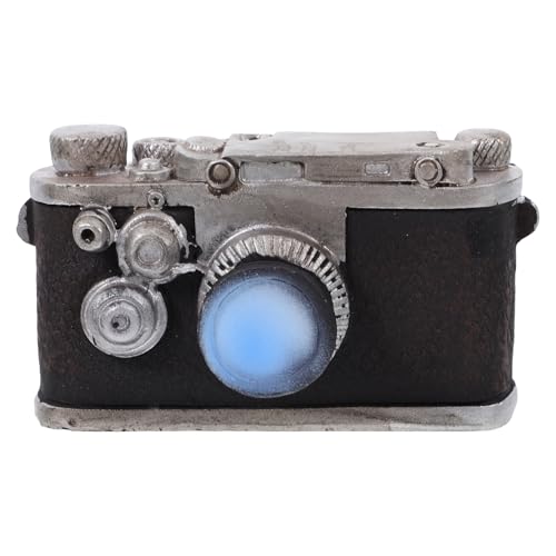 Cabilock Vintage-Kamera-Modell Kunstharz Basteln Einzigartiges Heimdekor Foto-requisit Retro-Kamera-Ornament von Cabilock