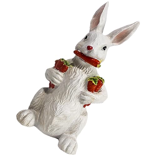 Cabilock Kaninchen-Verzierung Kaninchen-Skulptur Gartenstatue Hasenlampe Figuren Hasenskulptur Kaninchenfiguren Osterhasen- Häschen-Statue Statuen im Freien Kaninchen- Harz Cabilock Kaninchen-Verzierung Kaninchen-Skulptur Gartenstatue Hasenlampe Figuren Hasenskulptur Kaninchenfiguren Osterhasen- Häschen-Statue Statuen im Freien Kaninchen- Harz von Cabilock
