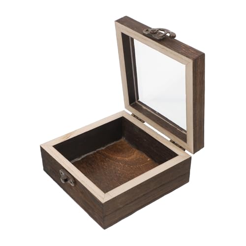 Cabilock Kasten Kästchen mit Insektenproben Schmetterling Container Kollektor Exemplare angepinnt trockenblumen Schaukästen für Sammlerstücke Probenanzeige Schattenboxen Holz Light Brown Cabilock Kasten Kästchen mit Insektenproben Schmetterling Container Kollektor Exemplare angepinnt trockenblumen Schaukästen für Sammlerstücke Probenanzeige Schattenboxen Holz Light Brown von Cabilock