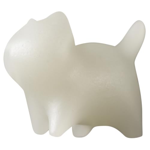 Cabilock Katzenfigur Kätzchenfigur Für Wohnungskatzen Zeiger Katzenhaus Interaktives Katzenspielzeug Bausatz Kleine Katzenskulptur Dekorationen Katze Plüsch Leuchtender Stein Weiß Cabilock Katzenfigur Kätzchenfigur Für Wohnungskatzen Zeiger Katzenhaus Interaktives Katzenspielzeug Bausatz Kleine Katzenskulptur Dekorationen Katze Plüsch Leuchtender Stein Weiß von Cabilock