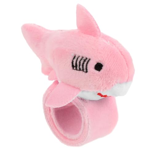 Cabilock Kawaii Hai Plüsch Schlagarmband Tiermotiv Schnapparmband für Lustiges Partyzubehör für Geburtstagsfeiern Halloween und von Cabilock