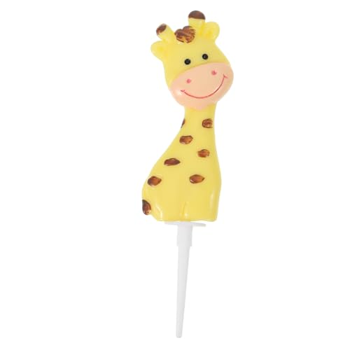 Cabilock Kindergeburtstag Cake Topper Giraffe aus Resin Kleine Tortendeko für Shower und Geburtstagsfeier Einzigartige Waldtier Dekoration für Partys Cabilock Kindergeburtstag Cake Topper Giraffe aus Resin Kleine Tortendeko für Shower und Geburtstagsfeier Einzigartige Waldtier Dekoration für Partys von Cabilock