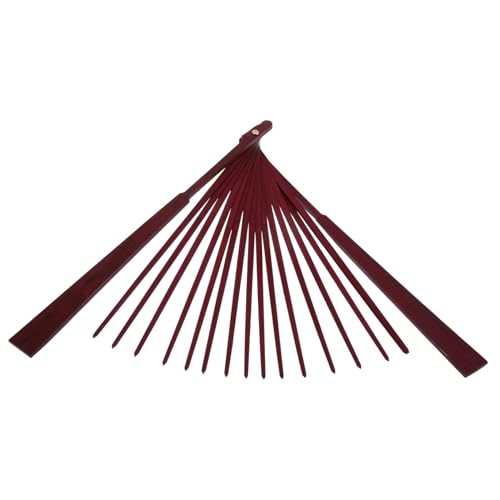 Cabilock Klappbarer Fächerrahmen DIY Bastelset aus Sicherem Holz für Faltbare Papierfächer Stabile Fächerkonstruktion für Dekoration Souvenirs und Tanzauftritte Cabilock Klappbarer Fächerrahmen DIY Bastelset aus Sicherem Holz für Faltbare Papierfächer Stabile Fächerkonstruktion für Dekoration Souvenirs und Tanzauftritte von Cabilock