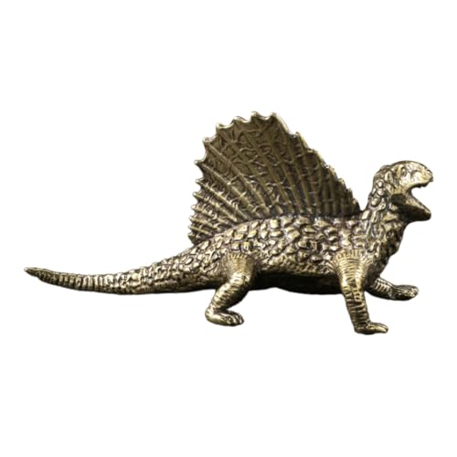 Cabilock Kleine Messing Dinosaurier Figur mit Feiner Verarbeitung Robuste Tischdekoration Vintage Stil Detailreiche Miniatur Dinosaurier Skulptur Geeignet als und Wohnaccessoire Cabilock Kleine Messing Dinosaurier Figur mit Feiner Verarbeitung Robuste Tischdekoration Vintage Stil Detailreiche Miniatur Dinosaurier Skulptur Geeignet als und Wohnaccessoire von Cabilock