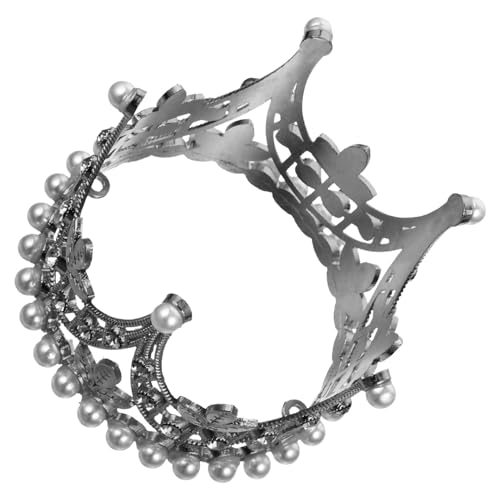 Cabilock Kleine Tortendeko Silber Cake Topper für Hochzeit Geburtstag Bridal Shower und Jubiläumsfeier Stilvolle Kuchen Dekoration für Backen und Festlichkeiten Cabilock Kleine Tortendeko Silber Cake Topper für Hochzeit Geburtstag Bridal Shower und Jubiläumsfeier Stilvolle Kuchen Dekoration für Backen und Festlichkeiten von Cabilock