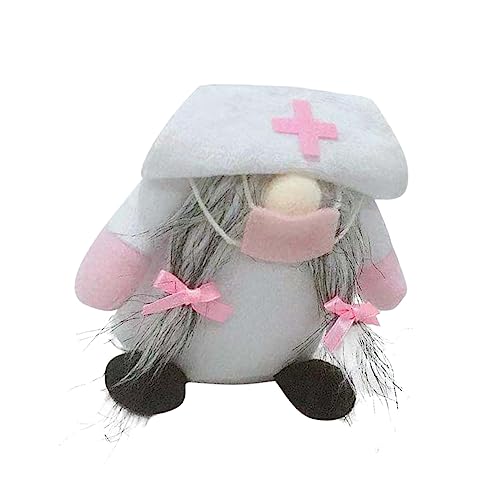 Cabilock Krankenschwester Wichtelpuppe Gesichtslose Puppe Ornament Aus Baumwolle Und Stoff Für Raum Dekoration Kreatives Für Familie Und Freunde Cabilock Krankenschwester Wichtelpuppe Gesichtslose Puppe Ornament Aus Baumwolle Und Stoff Für Raum Dekoration Kreatives Für Familie Und Freunde von Cabilock