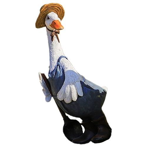 Cabilock Cartoon Harz Statue Garten Statue Harz Tier Modell Fee Figurine Outdoor Decor Fee Ornament von Cabilock
