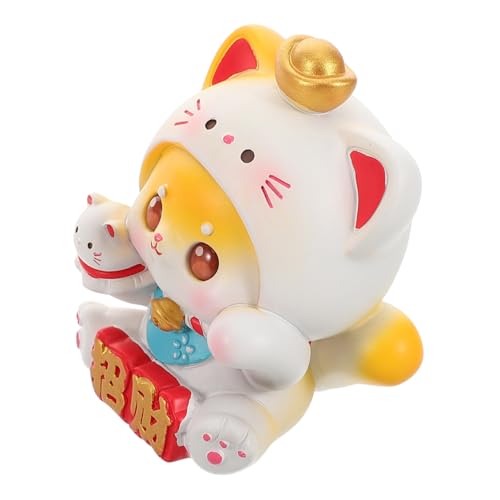 Cabilock Kreative Niedliche Auto Armaturenbrett Deko Mini Figur Auto Zubehör Einzigartige Schreibtisch Ornamente für und Zuhause Detailreiche Langlebige Handwerkskunst Vielseitig Einsetzbar von Cabilock