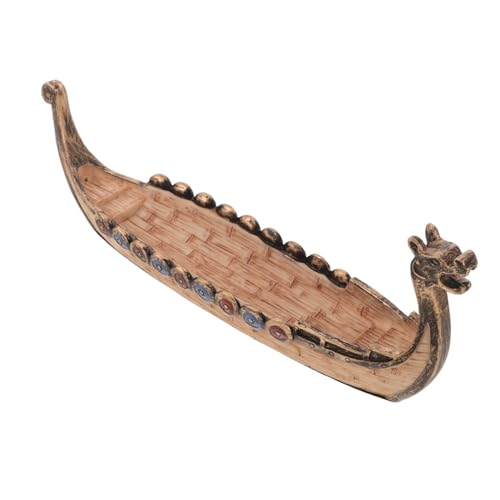 Cabilock Kreatives Resin Schiff Modell Piratenschiff Dekoration Rustikaler Desktop Boot Ornamente Vielseitig Leicht Für Wohn Bürodeko Cabilock Kreatives Resin Schiff Modell Piratenschiff Dekoration Rustikaler Desktop Boot Ornamente Vielseitig Leicht Für Wohn Bürodeko von Cabilock