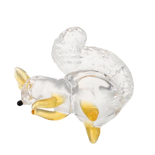 Cabilock Kristalleichhörnchen Basteln Bastelset Eichhörnchenfiguren Wohnkultur Kristallkrähenstuae Mini-eichhörnchen-Figuren Eichhörnchen-Statue Eichhörnchen Figur Eichhörnchenjagd Yellow Cabilock Kristalleichhörnchen Basteln Bastelset Eichhörnchenfiguren Wohnkultur Kristallkrähenstuae Mini-eichhörnchen-Figuren Eichhörnchen-Statue Eichhörnchen Figur Eichhörnchenjagd Yellow von Cabilock