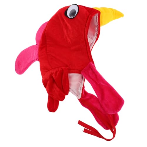 Cabilock Kükenhut Eltern-kind-hüte Süße Mützen Gefüllte Hüte Performance-hüte Weiche Hüte Pfotendekorationen Hühnerhüte Tierhüte Kinderhüte Accessoires Hüte Truthahnhüte Polyester Rot Cabilock Kükenhut Eltern-kind-hüte Süße Mützen Gefüllte Hüte Performance-hüte Weiche Hüte Pfotendekorationen Hühnerhüte Tierhüte Kinderhüte Accessoires Hüte Truthahnhüte Polyester Rot von Cabilock