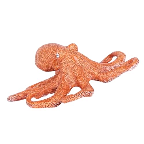 Cabilock Künstliche Meerestiere Dekorative Krake Multifunktionales Krake-Modell Desktop-Dekoration Meerestier-Figur Cabilock Künstliche Meerestiere Dekorative Krake Multifunktionales Krake-Modell Desktop-Dekoration Meerestier-Figur von Cabilock
