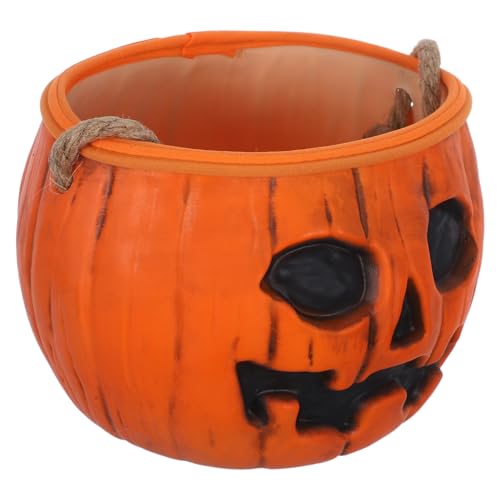 Cabilock Kürbis Süßigkeiten mit Licht und Sound Halloween Feiern und Dekorationen Cabilock Kürbis Süßigkeiten mit Licht und Sound Halloween Feiern und Dekorationen von Cabilock