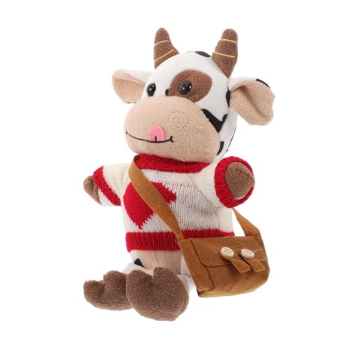 Cabilock Kuhpuppe Kuh Auto Dekoration Rindsfigur Süße Kuh Puppe Tier Kuh Mini-Kuh-Plüsch gefüllte Kühe Kuh-Plüschtierkissen Spielzeugkühe Kuhstopftier Cabilock Kuhpuppe Kuh Auto Dekoration Rindsfigur Süße Kuh Puppe Tier Kuh Mini-Kuh-Plüsch gefüllte Kühe Kuh-Plüschtierkissen Spielzeugkühe Kuhstopftier von Cabilock